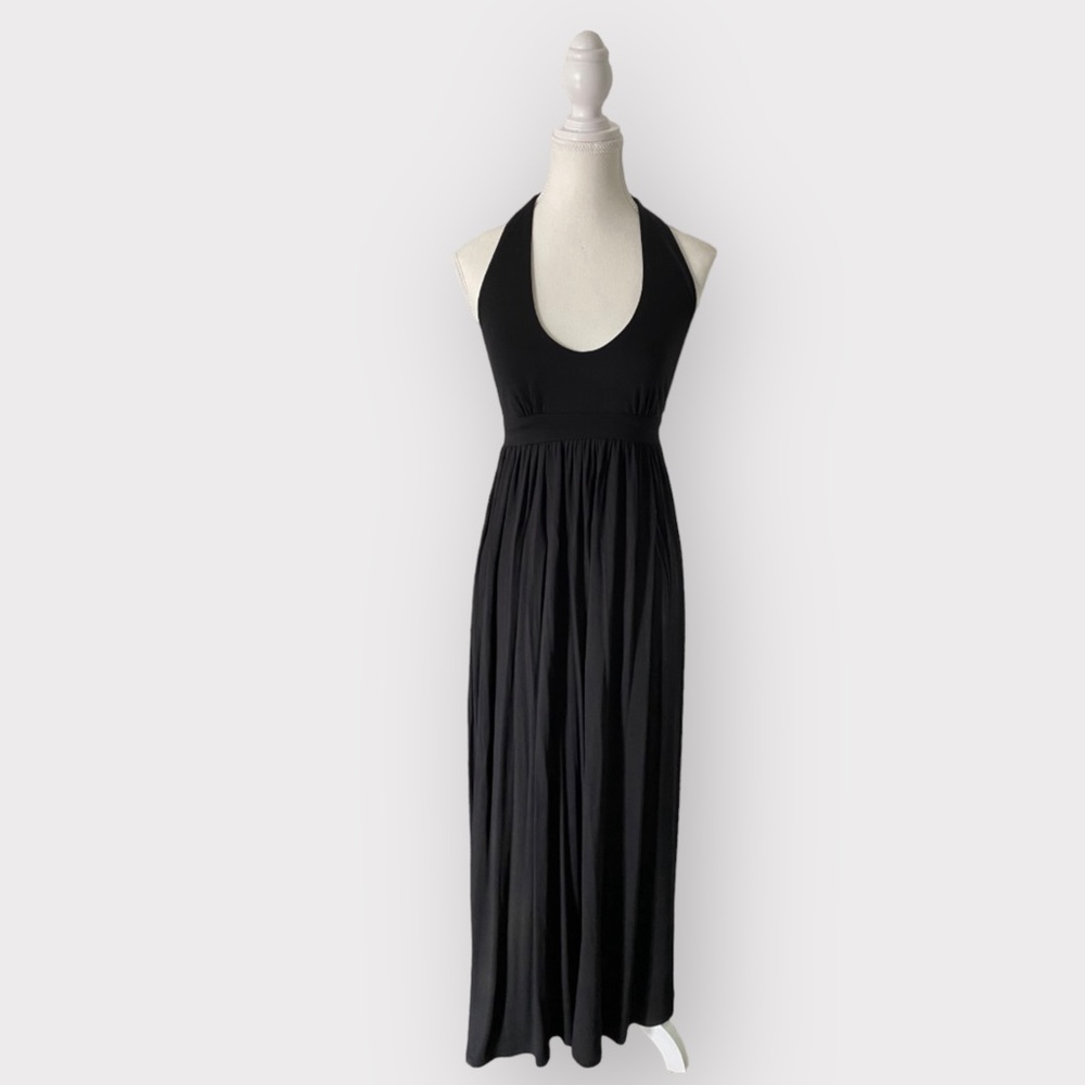 NEW - ASOS halter maxi dress size US 4
